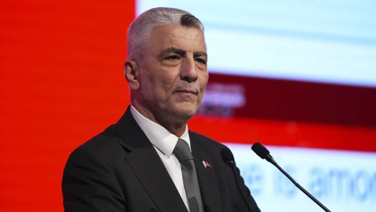 Bakan Bolat açıkladı: Slovakya ile 5 milyar dolarlık ticaret hedefi!