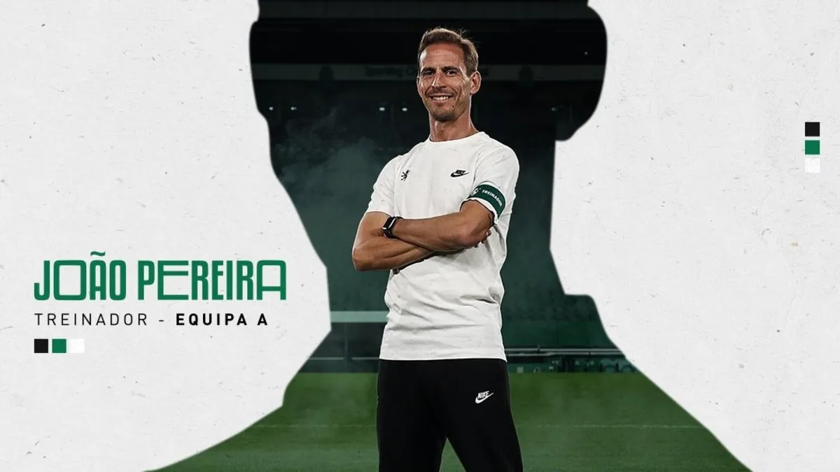 Sporting artık Joao Pereira'ya emanet