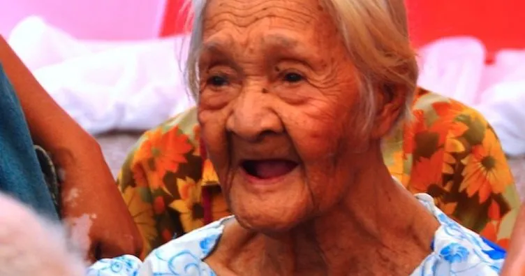 Dünyanın en yaşlı insanı 124 yaşında hayatını kaybetti