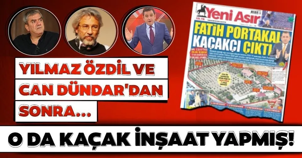Fatih Portakal Da Kacakci Cikti Son Dakika Haberler