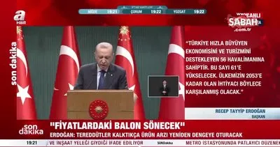 Başkan Erdoğan, 2053 Ulaştırma ve Ana Lojistik Planı’nın detaylarını aktardı | Video