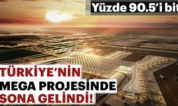 3. Havaalanı’nda sona gelindi