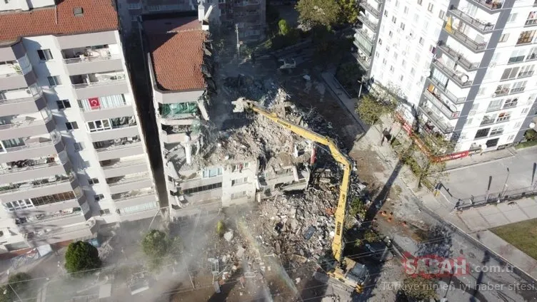İzmir depreminde 11 kişiye mezar olmuştu: Yıkım adeta geliyorum demiş