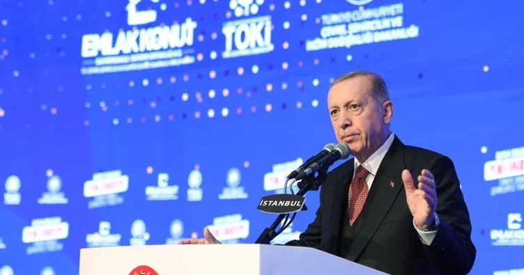 SON DAKİKA: Başkan Erdoğan’dan Bayram Müjdesi! Kentsel dönüşüme ivme katacak...