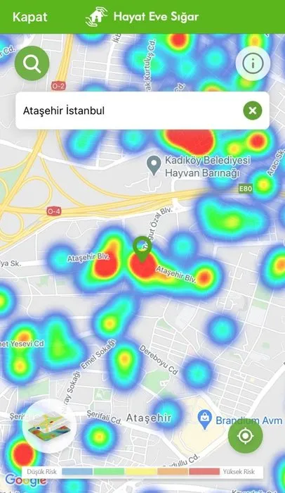 İstanbul’da koronavirüs vaka sayıları düşmeye devam ediyor! İşte ilçe ilçe koronavirüs haritası