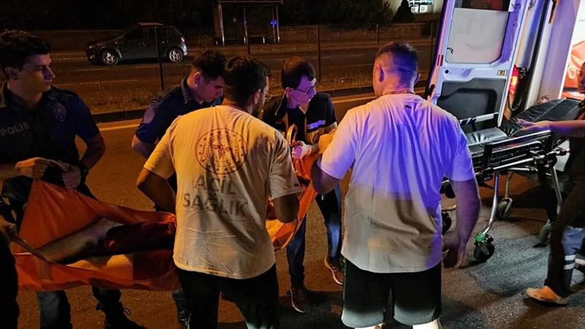 Zonguldak'ta 3 kişiyi bıçaklayan zanlı yakalandı