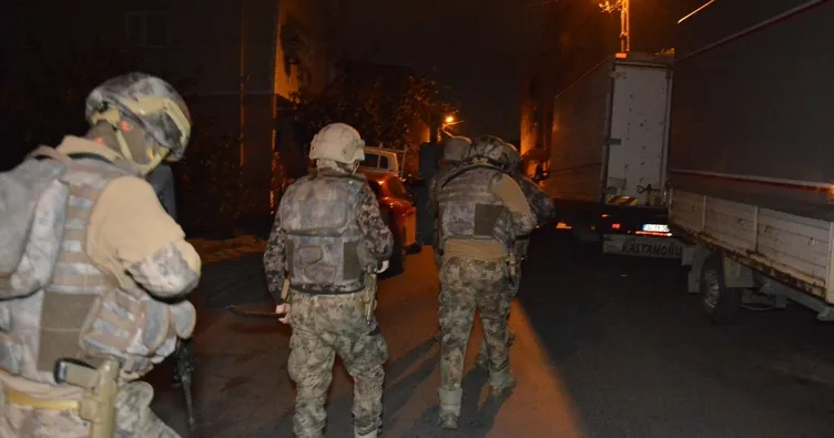 İstanbul’da uyuşturucu operasyonu