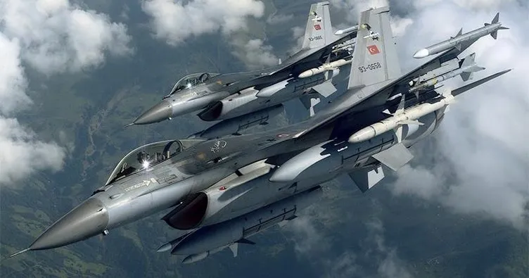 F-16’lar Kandil’i vurdu