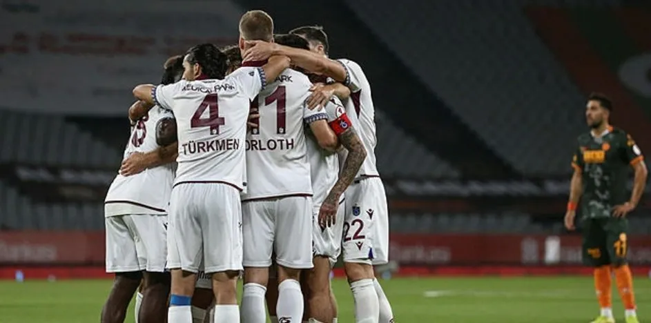 Türkiye Kupası'nın sahibi Trabzonspor! Trabzonspor 2-0 Alanyaspor ...
