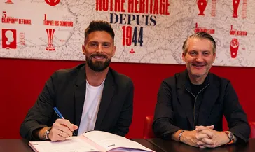 39 yaşındaki Olivier Giroud, Lille’de kaldı!