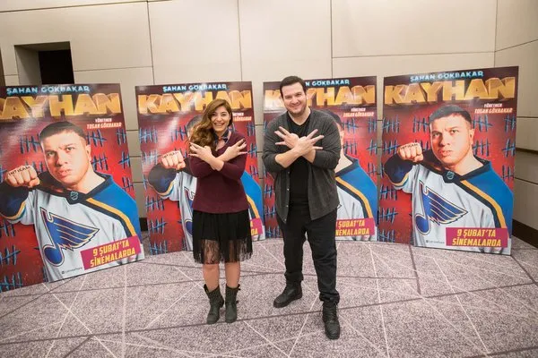 Şahan Gökbakar, yeni filmi Kayhan ile ilgili konuştu
