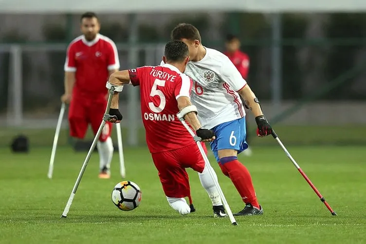 ampute milli takimi kaptani osman