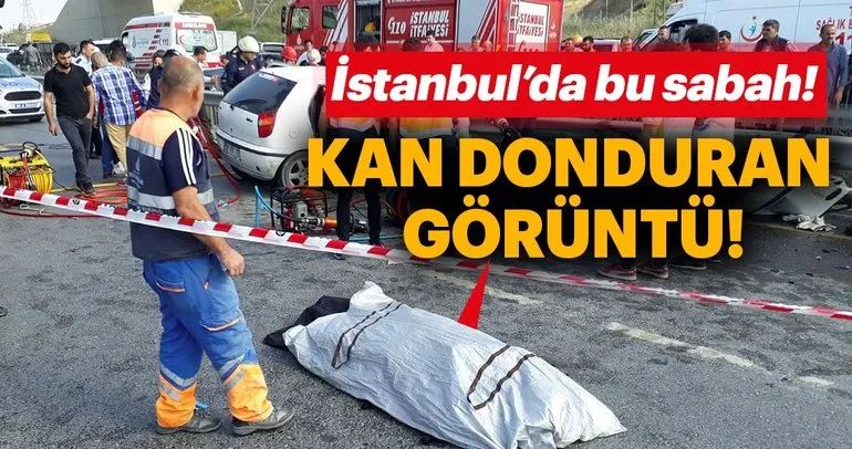 Son Dakika Haber: İstanbul Arnavutköyde feci kaza! 3 kişi öldü...