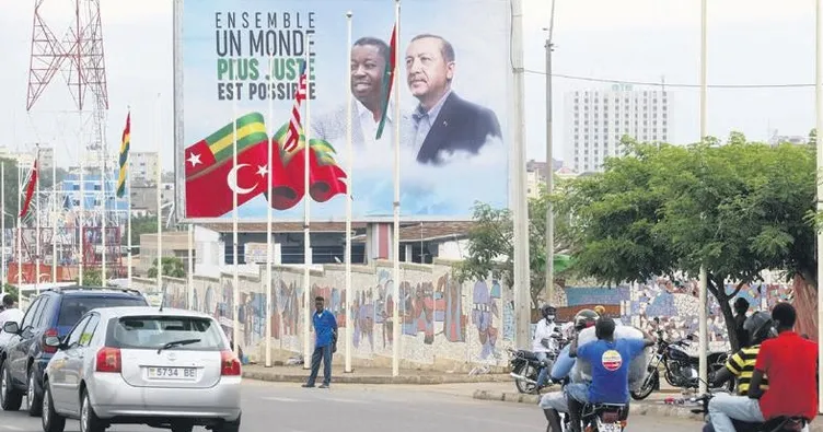 Togo’da Türkiye coşkusu