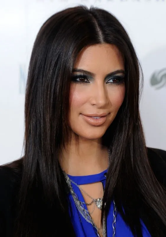 Kim Kardashian'a şok saldırı