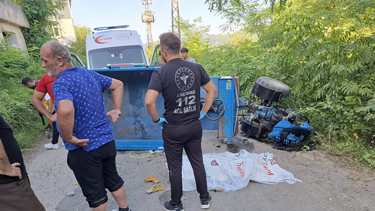 Ordu’da tarım aracı devrildi: 6 yaşındaki kız çocuğu öldü Ordu’da tarım aracı devrildi: 6 yaşındaki kız çocuğu öldü
