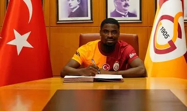 Galatasaray’ın yeni transferi Aurier: Taraftarlarla bir araya gelmek için sabırsızlanıyorum