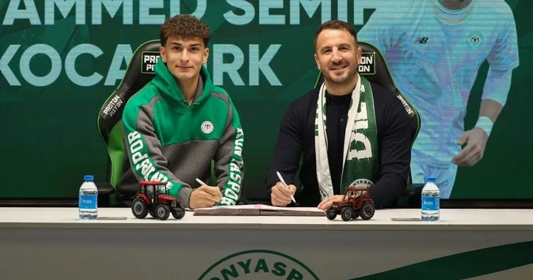 Konyaspor’da iç transferde 2 imza