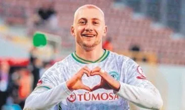 Konyaspor kupada 85’te uçar gider