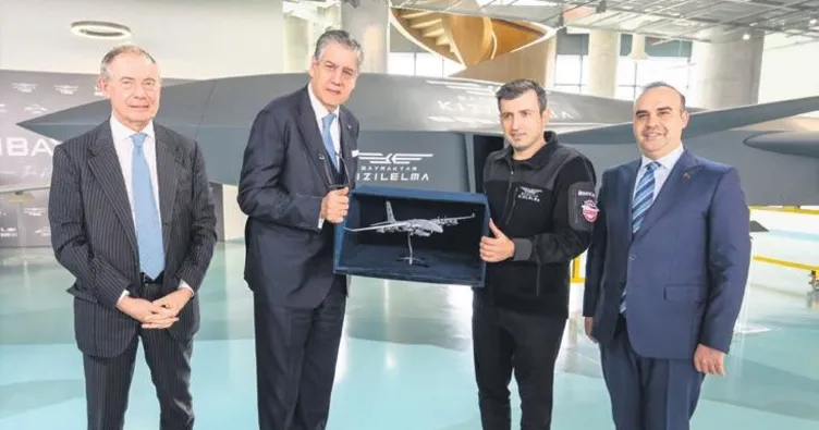 İtalyan bakandan Baykar’a ziyaret