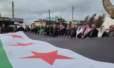 Suriyeliler’den operasyona tam destek!