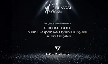 Yıldız Teknik Üniversitesi’nden Excalibur’a Yılın E-Spor ve Oyun Dünyası Lideri ödülü