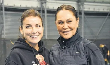 Tenis oynuyorum ama siz görmüyorsunuz