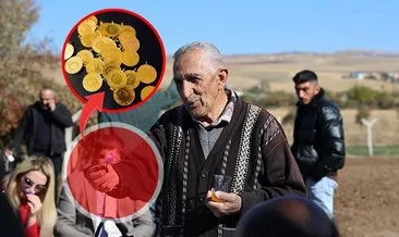 Adeta altın hasat ediyorlar! Duyan oraya koşuyor: 1 kilosu 16 gram altın değerinde... #adana