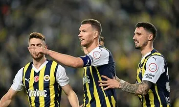 Dzeko: Şampiyonluk için Galatasaray ile sonuna kadar savaşacağız