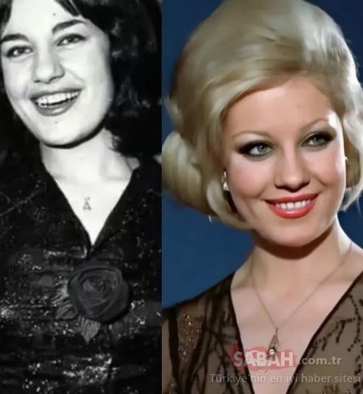 Kim der ki bu önlüklü minik kız ilerde Türkiye’nin en güzel kadını olacak! Bu ismi tanıyabildiniz mi?