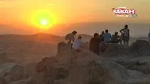 Kapadokya’da gün batımını 155 bin turist izledi
