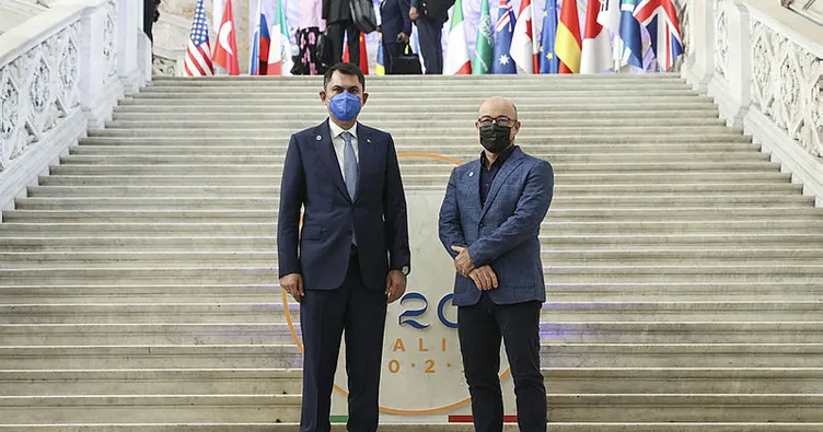 G20 Çevre Bakanları Toplantısı Napoli’de başladı