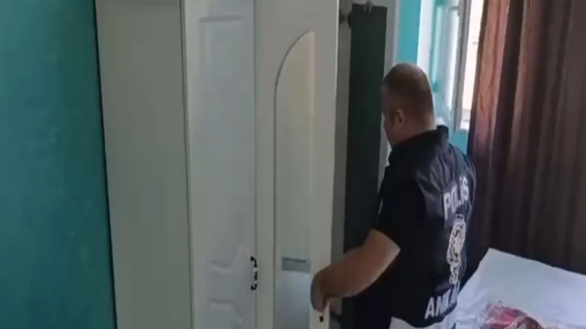 Ankara’da masaj salonlarına fuhuş operasyonu: 10 şüpheli gözaltına alındı