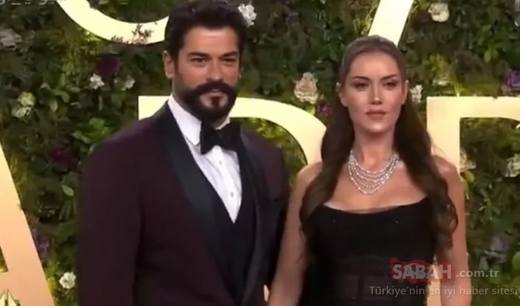 Fahriye Evcen’den Barış Arduç’a… Türk yıldızlar Riyad’daki ödül töreninde şıklık yarışına girdi!