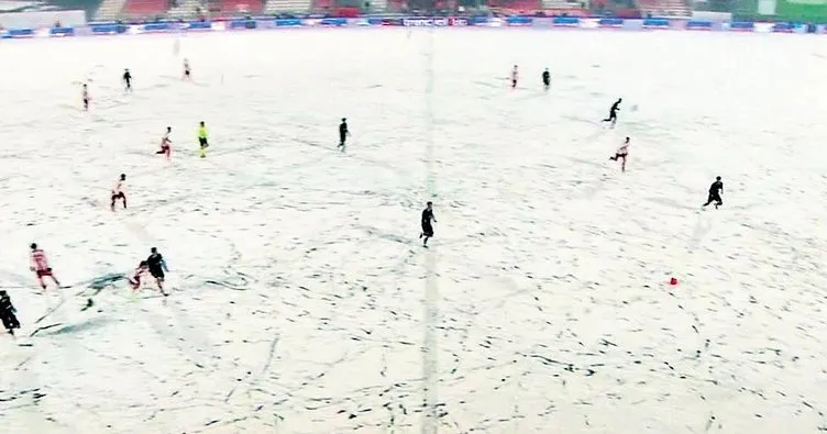 Futbol engel tanımadı