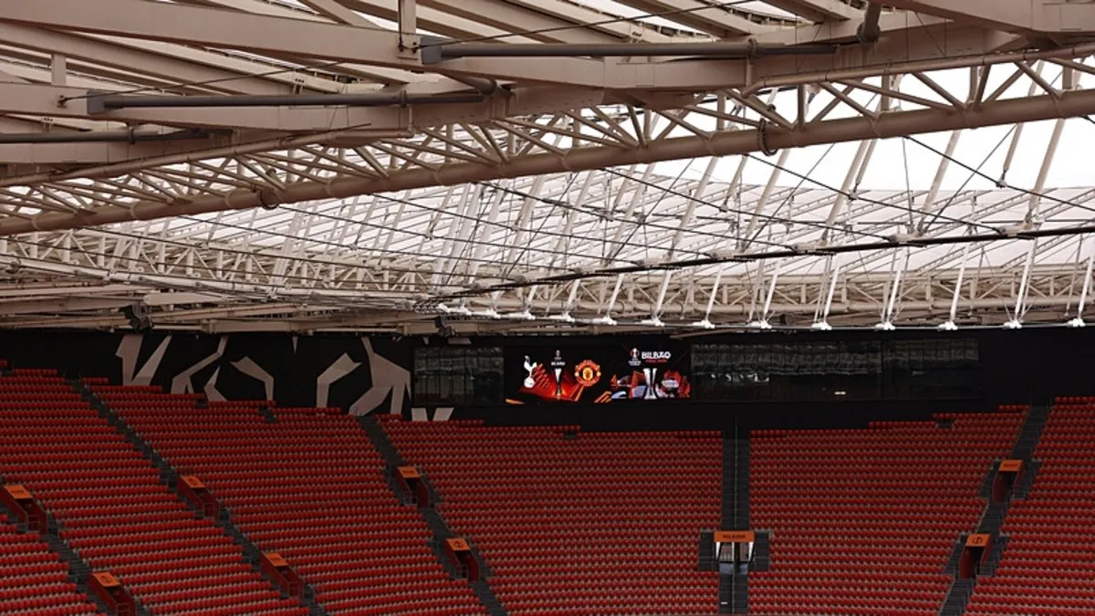 UEFA Avrupa Ligi’nde Tottenham – Manchester United finali için Bilbao hazır! UEFA Avrupa Ligi’nde Tottenham – Manchester United finali için Bilbao hazır!