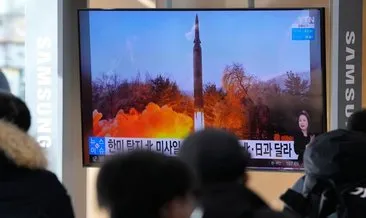 Kuzey Kore’nin dün yaptığı fırlatmada ’hipersonik füze denemesi’ yaptığı ortaya çıktı