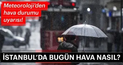 METEOROLOJİ’DEN KRİTİK UYARI! İstanbul 6 Eylül Çarşamba hava durumu nasıl? İstanbul’da bugün yağmur yağacak mı, hava nasıl olacak?