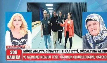 Soluk kesen cinayet itirafı #konya