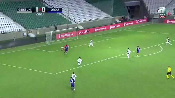 GOL | Giresunspor 1-1 52 Orduspor FK