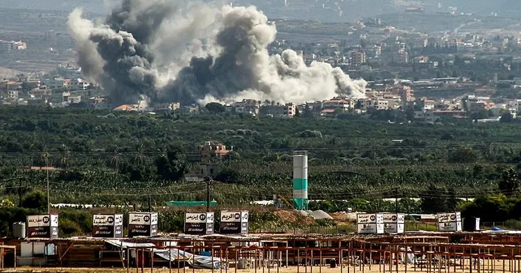 İsrail ilk kez Aitou köyünü hedef aldı: 18 ölü