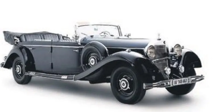 Hitler’in 1939 model Mercedes’i satılıyor