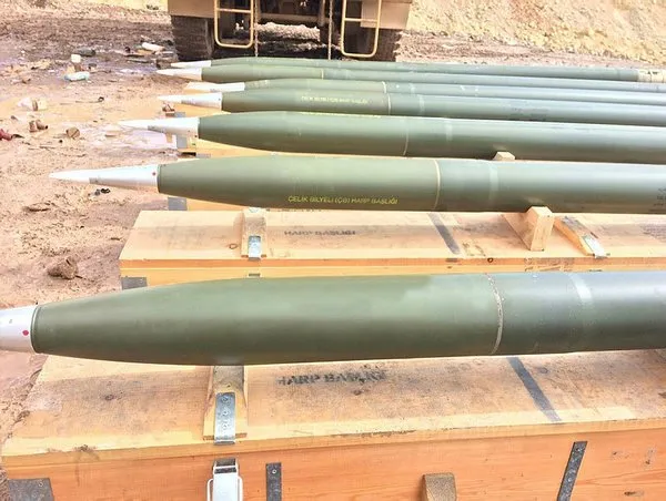 Terör hedefleri ÇNRA'larla imha ediliyor