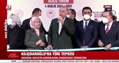 Başkan Erdoğan Siirt’te Zarova Köprüsü, Şirvan Barajı ve HES, Lineer Metal Çinko Üretim Tesisi’nin açılış törenine katıldı