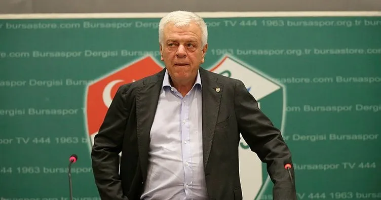 Bursaspor Başkanı Ali Ay’dan Grosicki ve Harun Tekin açıklaması
