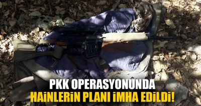 Terör operasyonunda araçlar imha edildi
