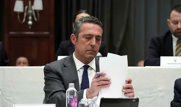 Son dakika: Ali Koç resmen açıkladı! Maça çıkıp 1 dakika sonra...