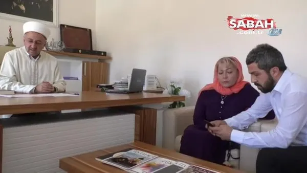 Yozgat'ta Rus asıllı kadın Müslüman oldu