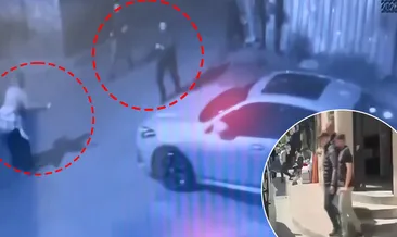 Beyoğlu’nda kayınpederinin evini kurşun yağmuruna tuttu! 3 kişi tutuklandı: O anlar kameraya yansıdı!