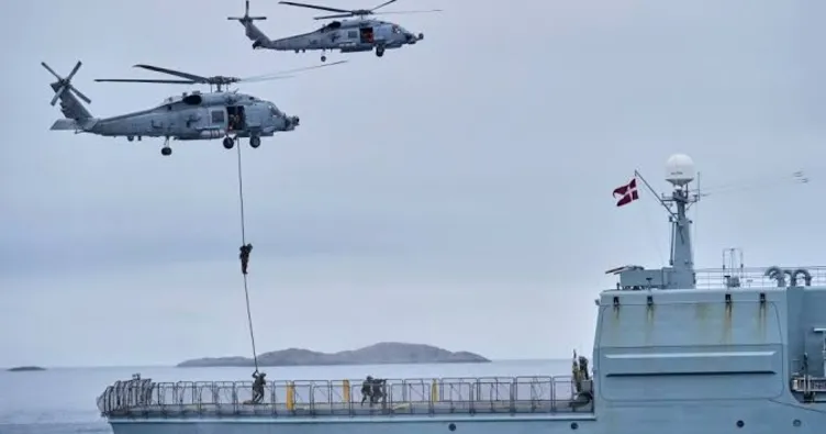 Baltık’ta tehlikeli gerilim: Danimarka helikopterine Rus savaş gemisinden fişek ateşlendi